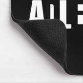 あなたのマウスは死んでいますまたは生きていますか。 マウスパッド (コーナー)