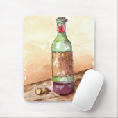 あなたのマウスをワインのマウスパッドスリップまたは滑ること マウスパッド (マウス)