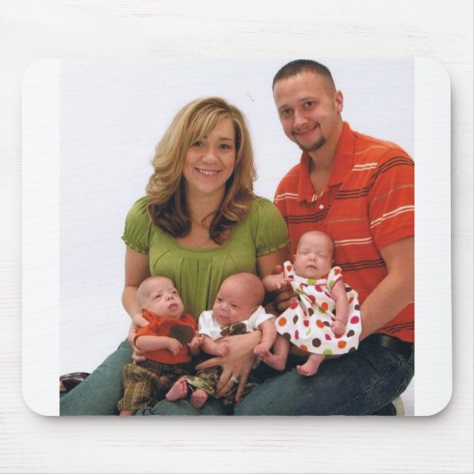 あなたのマウスパッドをカスタマイズ! マウスパッド (正面)