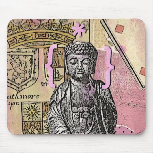 あなたのマウスパッドを啓発して下さい マウスパッド (正面)