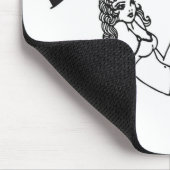 あなたのマウスパッドを挙げて下さい マウスパッド (コーナー)