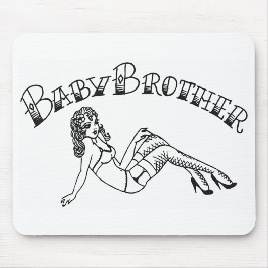 あなたのマウスパッドを挙げて下さい マウスパッド (正面)