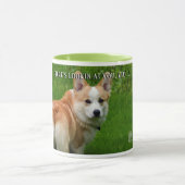 あなたのマグのペンブロークのウェルシュコーギー マグカップ (中央)