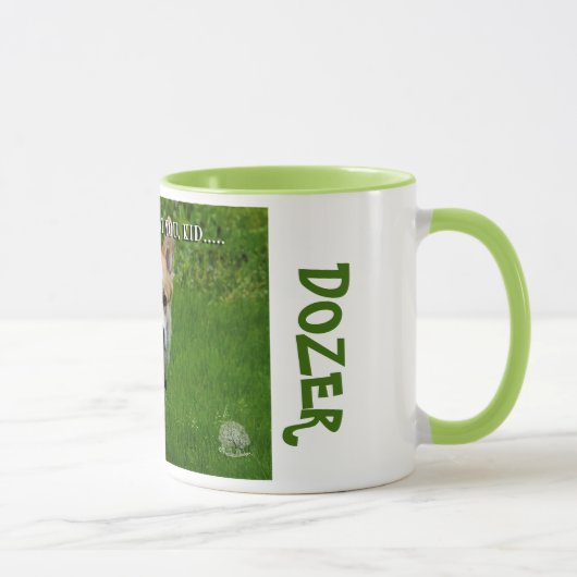 あなたのマグのペンブロークのウェルシュコーギー マグカップ (右)