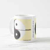 あなたのマグはここにあります コーヒーマグカップ (正面左)