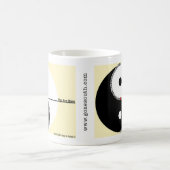 あなたのマグはここにあります コーヒーマグカップ (中央)