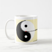 あなたのマグはここにあります コーヒーマグカップ (左)