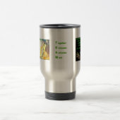 あなたのマグを挙げて下さい トラベルマグ (中央)