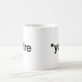 *あなたのマグカップ コーヒーマグカップ (中央)