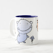 あなたのマグ ツートーンマグカップ (正面左)