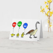 あなたのマザー・グースへの幸せな母の日! カード (黄色い花)