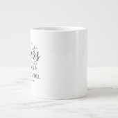 あなたのマナーで・・・ ジャンボコーヒーマグカップ (正面)