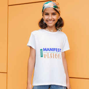 あなたのマニフェストビジョン ベビーTシャツ