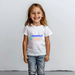 あなたのマニフェストビジョン Tシャツ