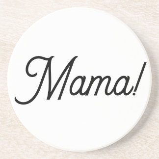 あなたのママのための砂岩コースター コースター
