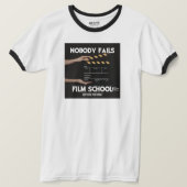 あなたのママみたい | NFFS映画製作者 | スレートデザイン Tシャツ (デザイン正面)