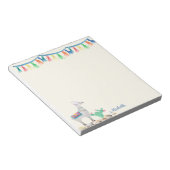 あなたのママラマのために名前を追加します母の日の贈り物 ノートパッド (アングル)