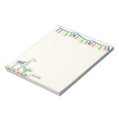 あなたのママラマのために名前を追加します母の日の贈り物 ノートパッド (回転)