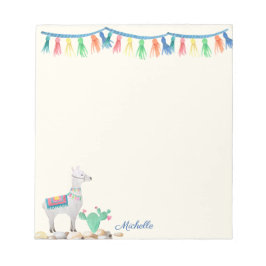 あなたのママラマのために名前を追加します母の日の贈り物 ノートパッド