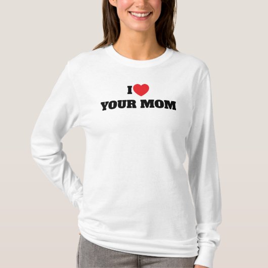 あなたのママ大好き Tシャツ (正面)