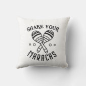 あなたのマラカスを振る クッション (裏面)