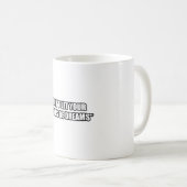 あなたのミームが夢がないために注意しないで下さい コーヒーマグカップ (正面右)