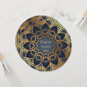 あなたのメッカ巡礼のおめでとう カード (正面/裏面インサイチュ)