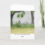 あなたのメッセージの~ 27 サンキューカード (裏面)