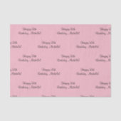 あなたのメッセージは色を選びます 薄葉紙 (正面)