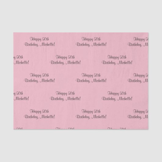 あなたのメッセージは色を選びます 薄葉紙 (正面)