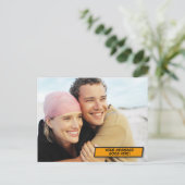 あなたのメッセージ フォト ファン レトロ コミックブック ポップアート ポストカード (スタンド正面)