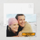 あなたのメッセージ フォト ファン レトロ コミックブック ポップアート ポストカード (正面/裏面)