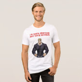 あなたのメンターであって、母親ではない トライブレンドTシャツ (正面全面)