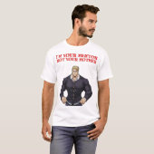 あなたのメンターであって、母親ではない Tシャツ (正面フル)