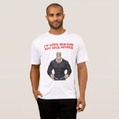 あなたのメンターであって、母親ではない Tシャツ (正面フル)