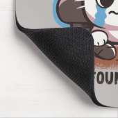 あなたのメールはどれも私を良く見つけられなかった マウスパッド (コーナー)