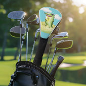 あなたのモノグラムでキュートなゲーター ゴルフヘッドカバー