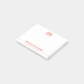 あなたのモノグラムと情報 ポストイット (アングル)