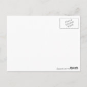 あなたのモノグラムヴィンテージ野球ポストカード ポストカード (裏面)