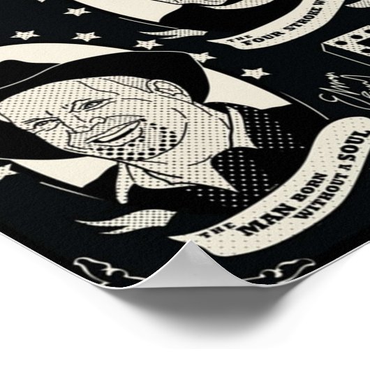 あなたのモムズハウスフリークショーエマテリー ポスター (角)