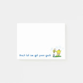 あなたのヤギの付箋を得て下さい ポストイット (正面)