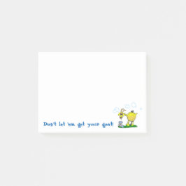 あなたのヤギの付箋を得て下さい ポストイット