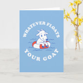 あなたのヤギを浮かべるものは何でも カード (黄色い花)