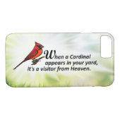 あなたのヤードの(鳥)ショウジョウコウカンチョウ Case-Mate iPhoneケース (裏面(横))