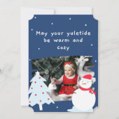 あなたのユレタイドが暖かく、居心地の良いカードでありますように (裏面)