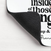 あなたのライオンをブランドンマーチ湖の外にイエスを賞賛しなさい マウスパッド (コーナー)