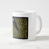 あなたのライトを照らして下さい ジャンボコーヒーマグカップ (正面右)