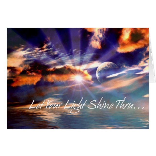 あなたのライトを許可して下さい。 (正面横)