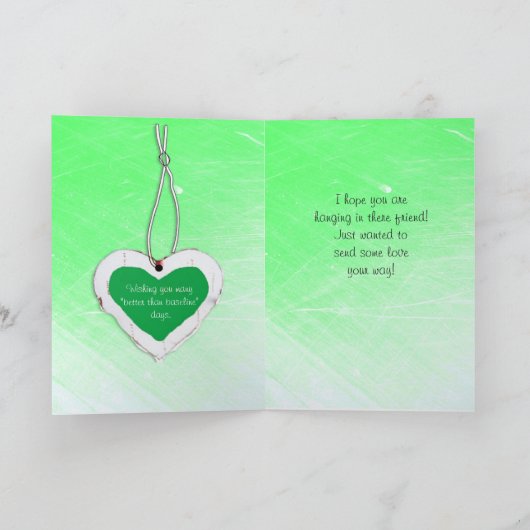 あなたのライム病"考えること"サポートカード カード (内部)