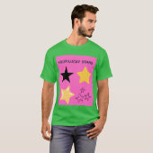 あなたのラッキー・スター Tシャツ (正面フル)